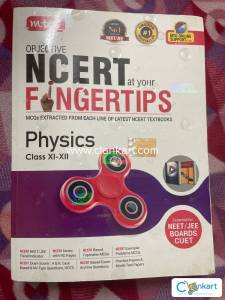 Mtg objective ncert fingertips physics