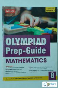 Mtg olympiad pre- guide mathmatics for class 8