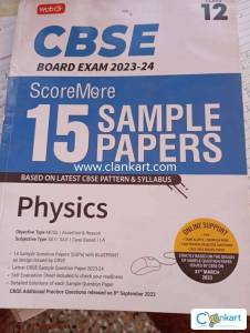 Cbse Mtg physics 15 sample paper class 12