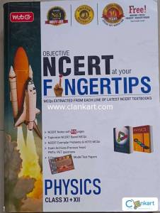 Mtg physics Ncert Fingertips for class 11th &12th