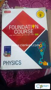 Mtg physics foundation course for class 9