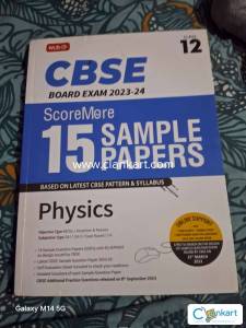 Mtg physics sample paper 2023-24