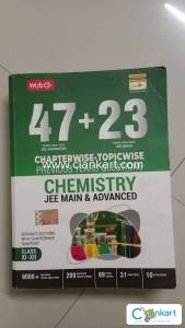 Mtg previous years questions 47 + 23 jee main and advanced chemistry