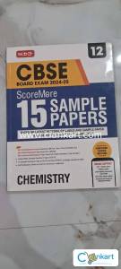Mtg sample paper chemistry class 12th