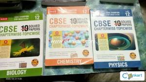 Mtg topic wise chapter wise class 12 physics chemistry biology combo