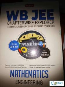 Mtg wbjee mathematics chapter wise explorer