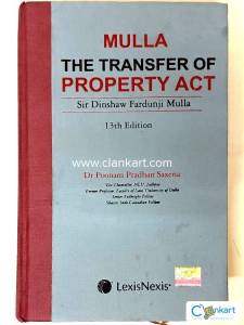 Mulla The Transfer of Property Act