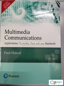 Multimedia Communications by Fred halsall