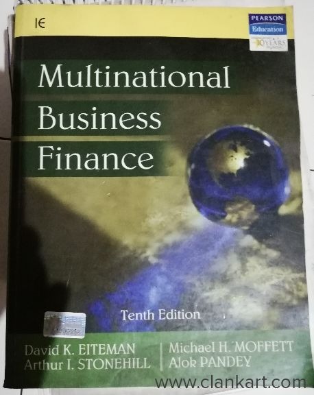 Multinational Business Finance