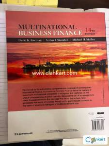 Multinational Business Finance