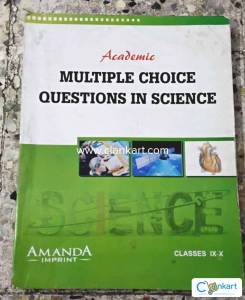 Multiple choice questions in Science classes 9 and 10.