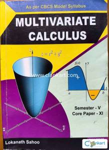 Multivariate Calculus B.Sc. Odisha + Free Ring Theory Textbook