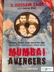 Mumbai Avengers by S. Hussain Zaidi with Gabriel Khan
