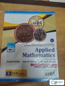 Mumbai University BSC.IT, Applied Mathematics for second year sem3