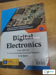 Mumbai University BSC.IT, Digital Electronics for first year sem1