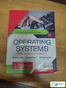 Mumbai University BSC.IT. Operating Systems for first year sem1