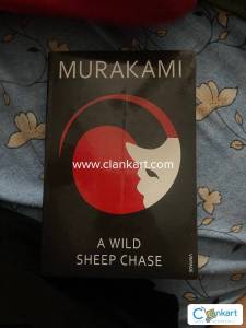Murakami book a wild sheep chase