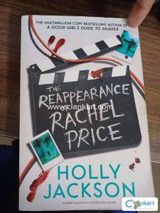 Murder Mystery book- THE REAPPEARANCE OF RACHEL PRICE