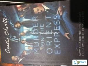 Murder on the Orient express by Agatha Christie