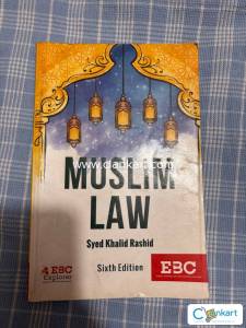 Muslim Law Syed Khalid Rashid