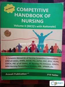 Must-Have Nursing Prep Books for all Nursing Officer Exam at low price