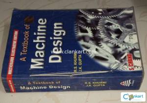 Muticolour edition of A Textbook of Machine Design