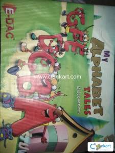 My ALPHABET table discoverers for LKG