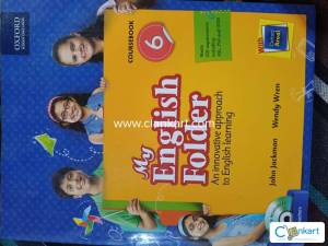 My English Folder Coursebook
