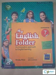My English Folder for class 7