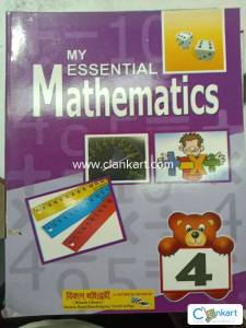 My Essential Mathematics 4