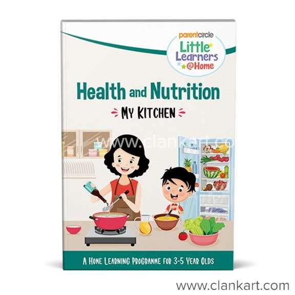My Kitchen Interactive Activity books for 3-5 Years old kids