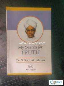 My Search for Truth (Dr.S.Radhakrishnan)