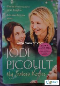 My Sister's Keeper by Jodi Picoult  420 pages