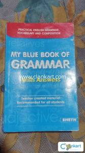 My blue book of grammar