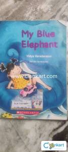 My blue elephant