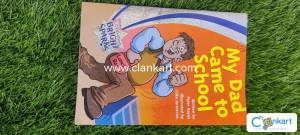 My dad came to school preschoolers book