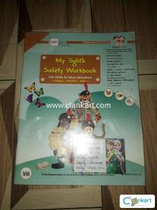 My eighth safety workbook class 8