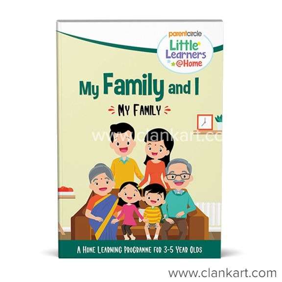 My family and I My Family Interactive Activity Book for 3 to 5 year