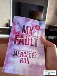 My fault by MERCEDES RON