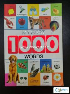 My first 1000 words for kids