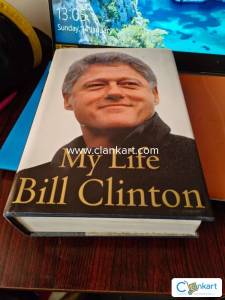 My life Bill Clinton. #1 best seller. (Hard cover)