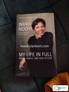 My life in full indira nooyi