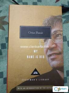 My name is red by orhan pamuk