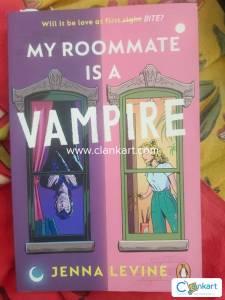 My roomate is a vampire by jenna levine
