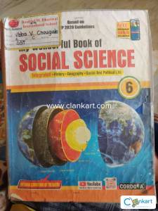 My wonderful book of sst class 6