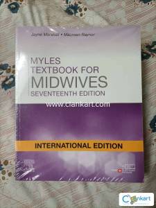 Myles textbook for midwives