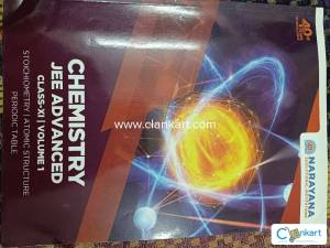 NARAYANA INSTITUTE CHEMISTRY JEE ADVANCED CLASS XI VOLUME 1