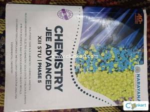 NARAYANA INSTITUTE: Chemistry JEE ADVANCED CLASS XII STU PHASE 5