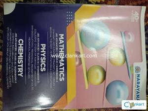 NARAYANA INSTITUTE: Maths, Physics, Chemistry Class XI Workbook 2
