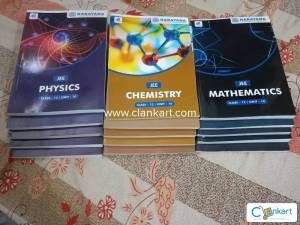NARAYANA JEE (Mains + Advanced) Books for class 12th